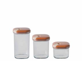 Omada Pull Box Voorraadpot Set Sunrise - 3 stuks